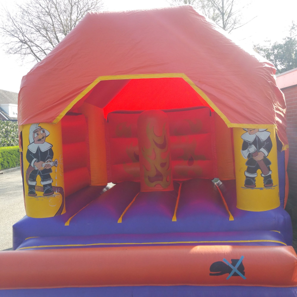 Springkussen Brandweer